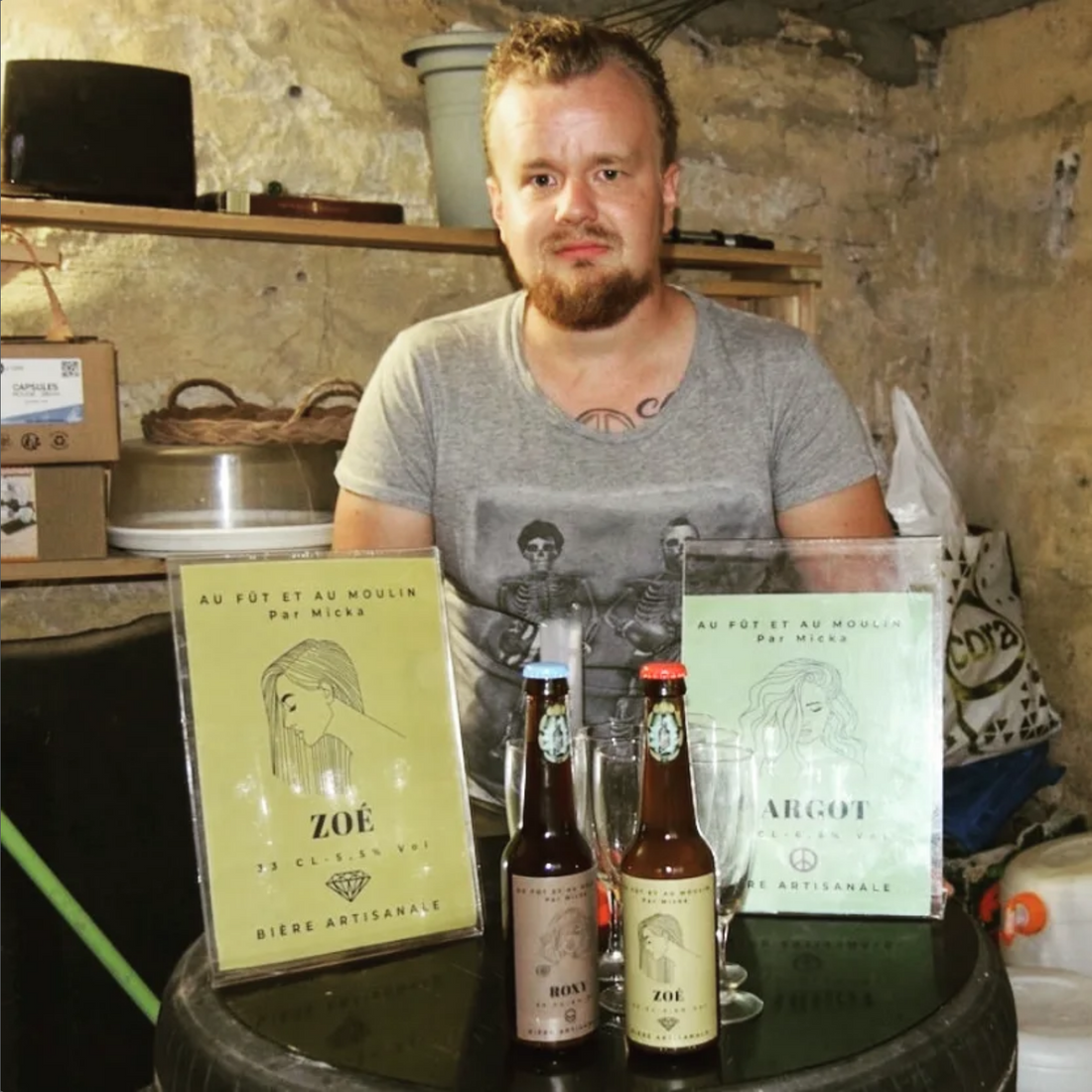 l'histoire de la brasserie